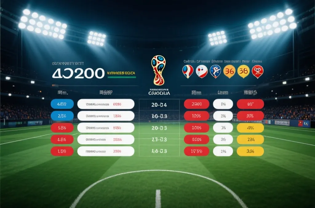 2026世界杯球队美加墨积分排名全解析：看懂规则，才能看穿出线风向