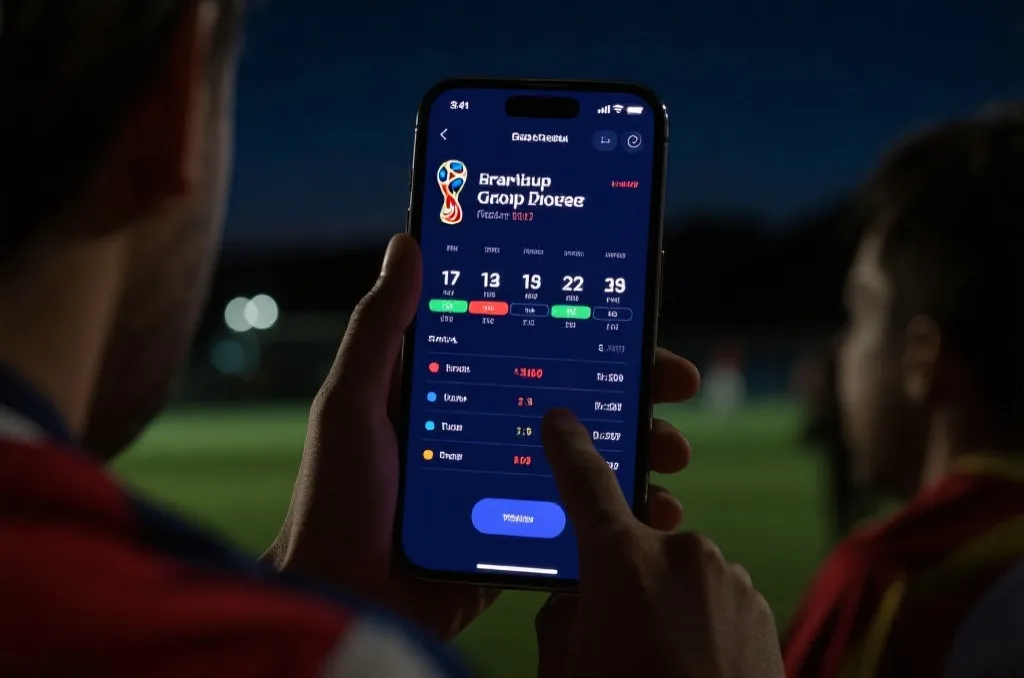 2026世界杯积分榜APP：把每一次排名反转，都握在你手心